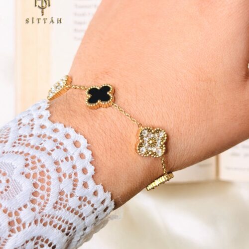 Velvet Bloom Bracelete