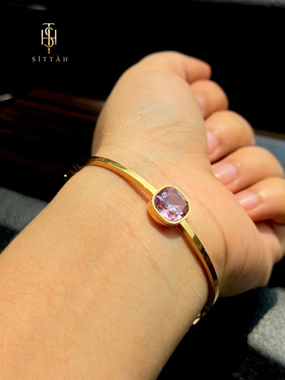 Rose Aura Bracelet