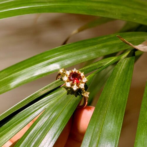 Blossom Halo Ring