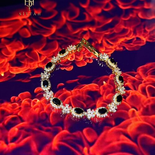 Midnight Bloom Bracelet