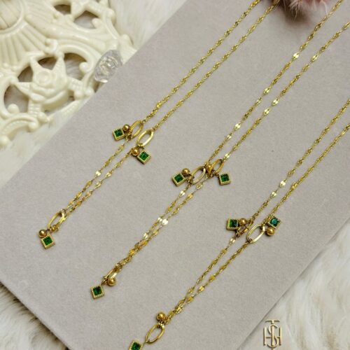 Emerald Drift Chain