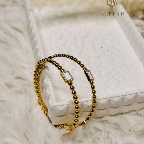 Moonlit Mosaic Bangle