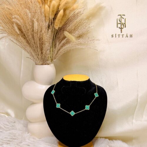 Green Aura Necklace
