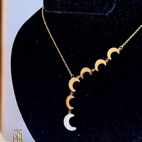 Moonfall Cascade Necklace