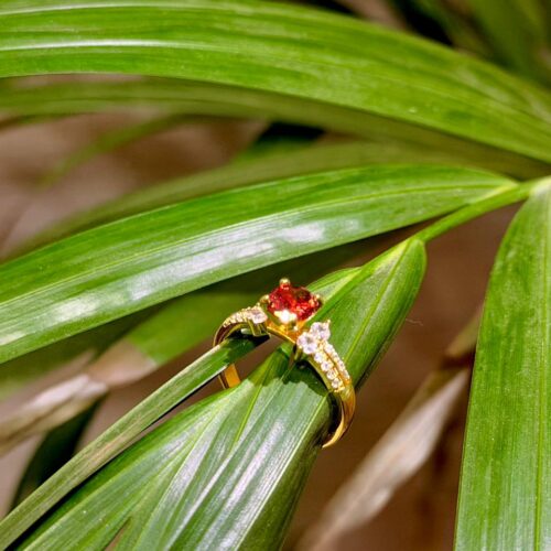 Ruby Whisper Ring