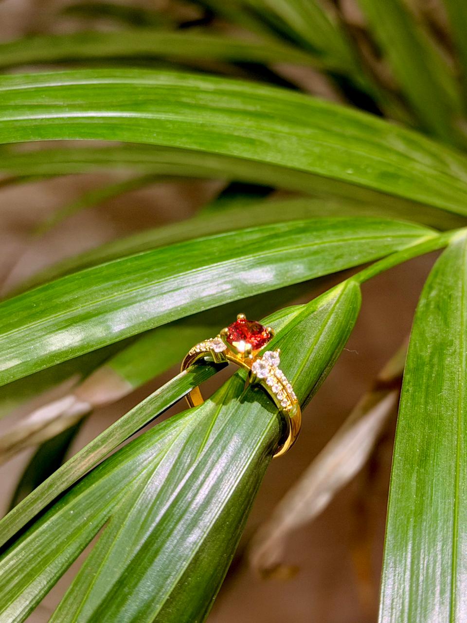 Ruby Whisper Ring