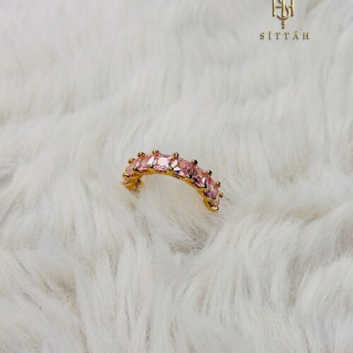 Pink Aurora Ring