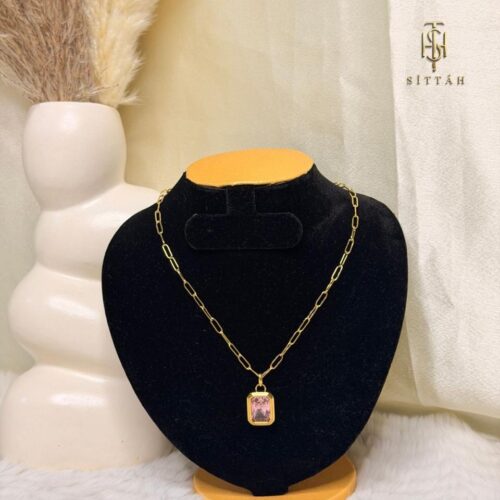 Ruby Mist Necklace