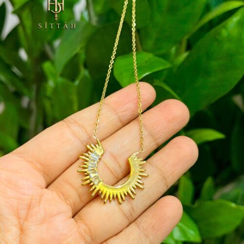 Golden Halo Arc Chain