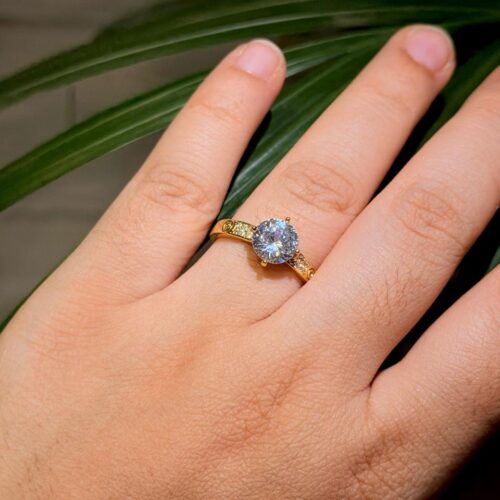 Crystal Bloom Ring