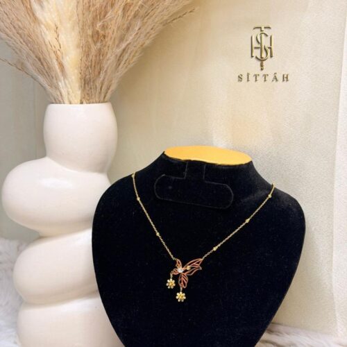 Blossom Butterfly Chain