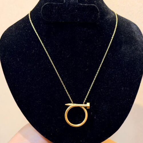 Halo Nail Necklace