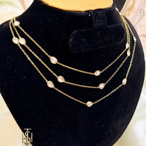 Moonlit Dew Necklace