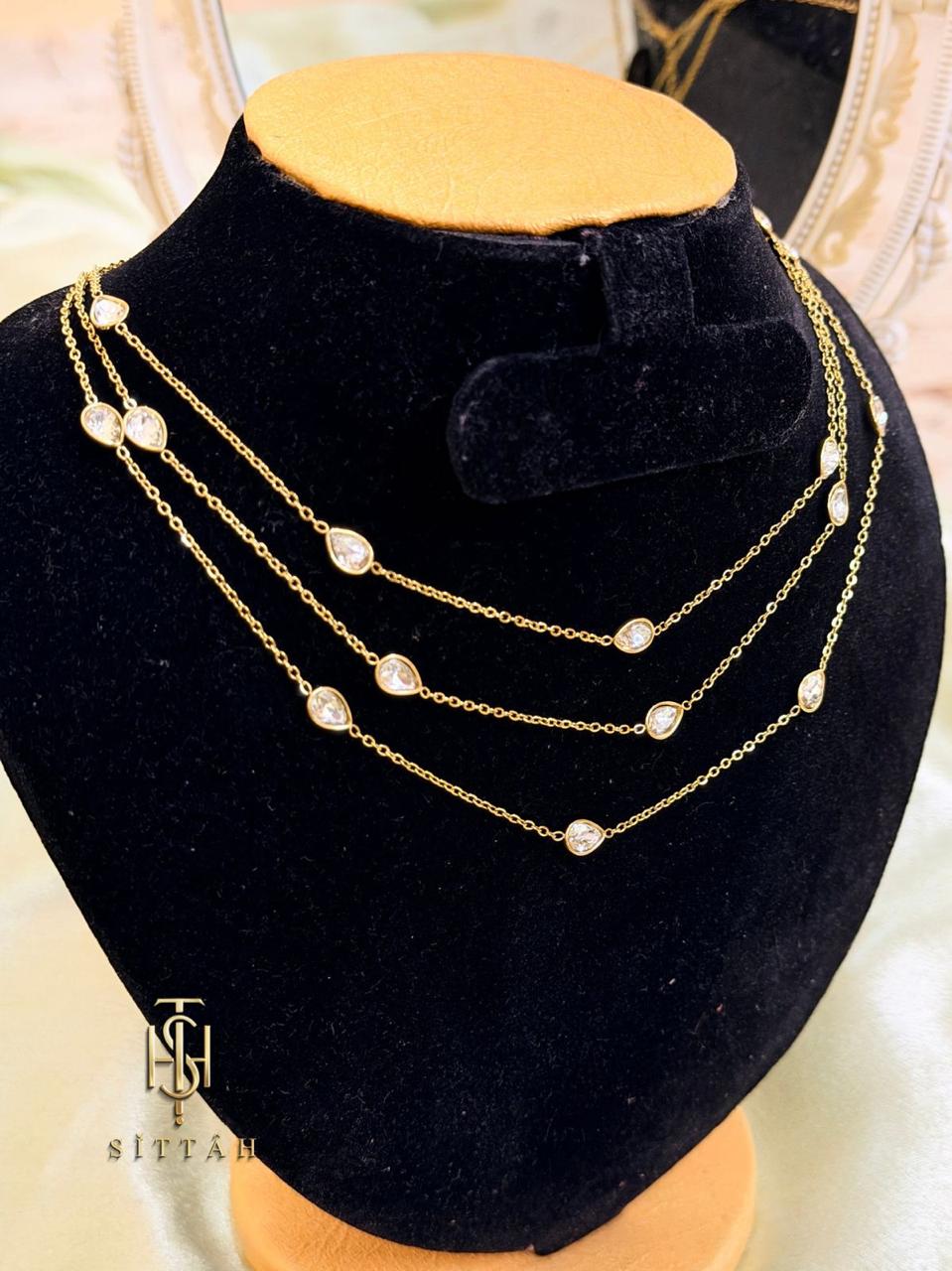 Moonlit Dew Necklace