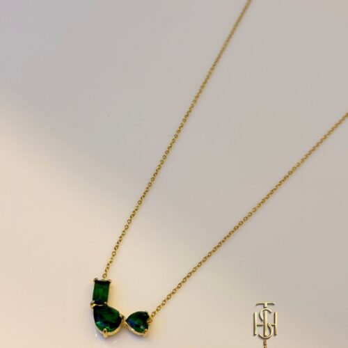 Green Muse Necklace