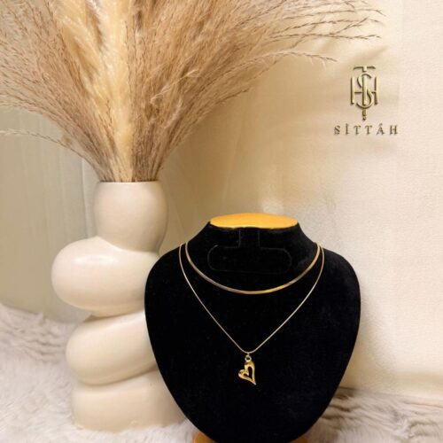 Eternal Love Layered Necklace