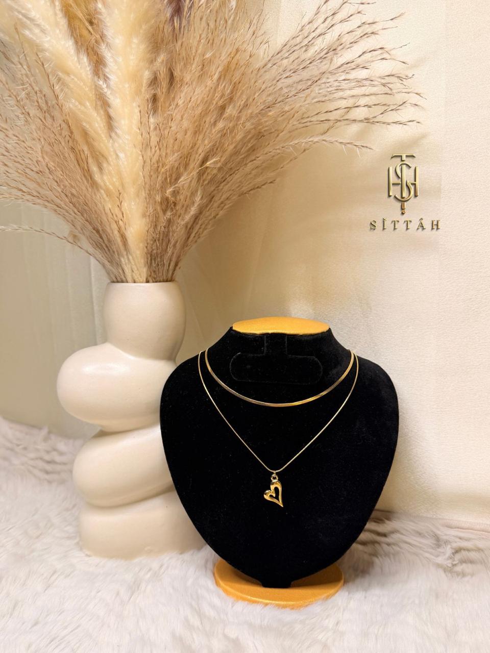 Eternal Love Layered Necklace