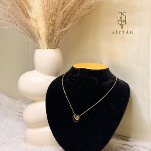 Twin Heart Necklace