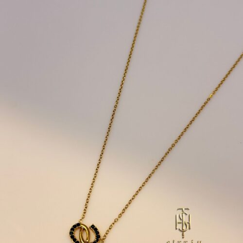 Twin Aura Necklace