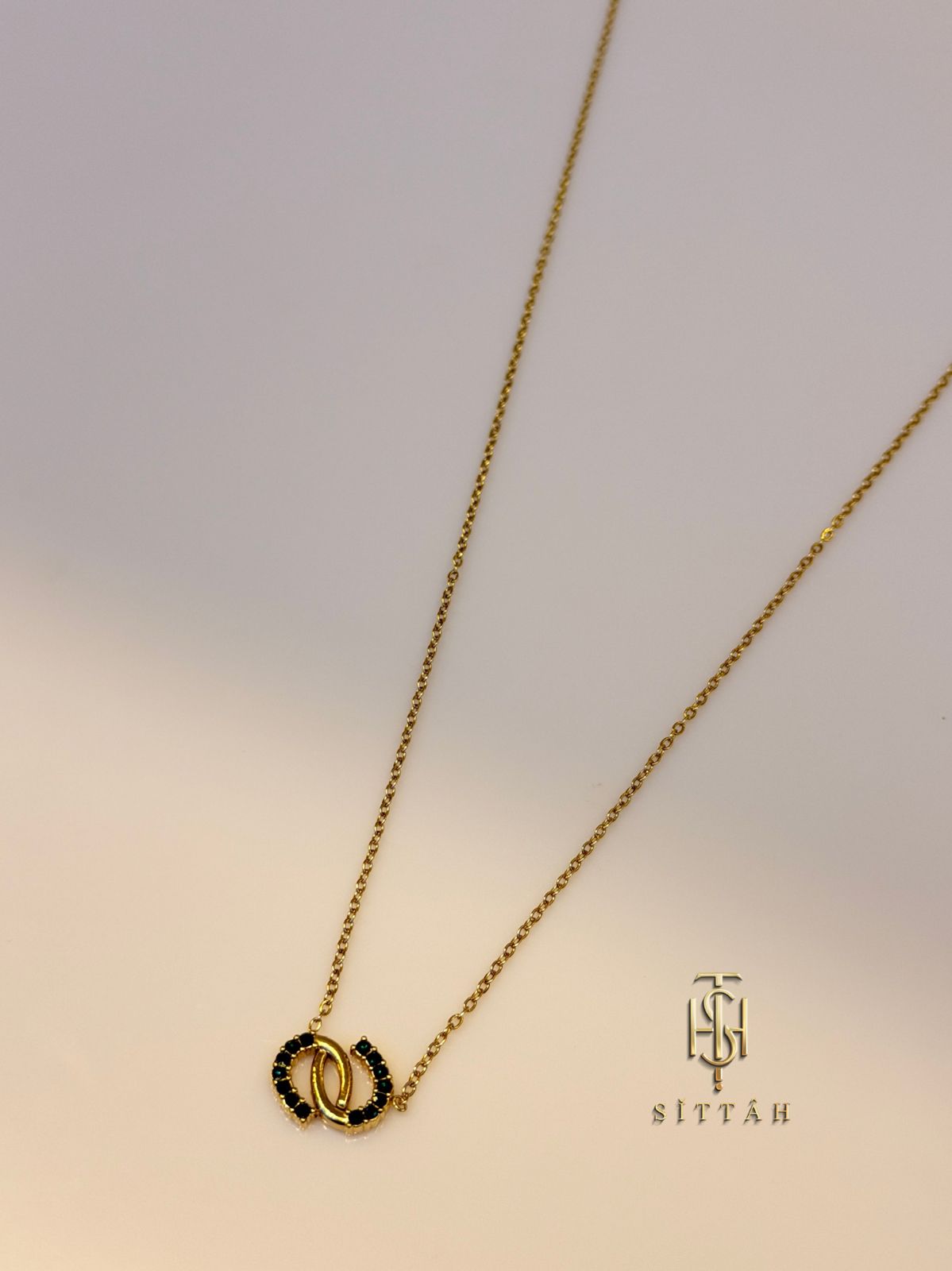 Twin Aura Necklace
