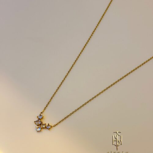 Etoile Cluster Necklace