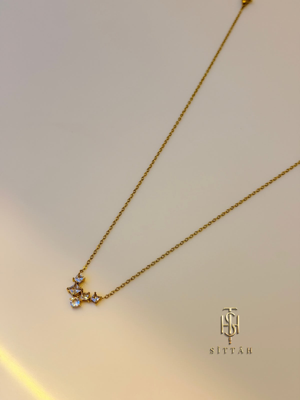 Etoile Cluster Necklace