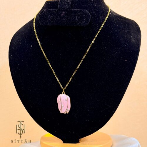 Petal Crown Tulip Necklace