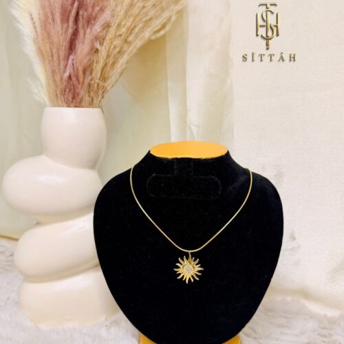Helios Spark Necklace