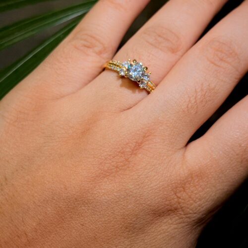 Twilight Elegance Ring