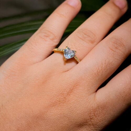 True Love Heart Ring