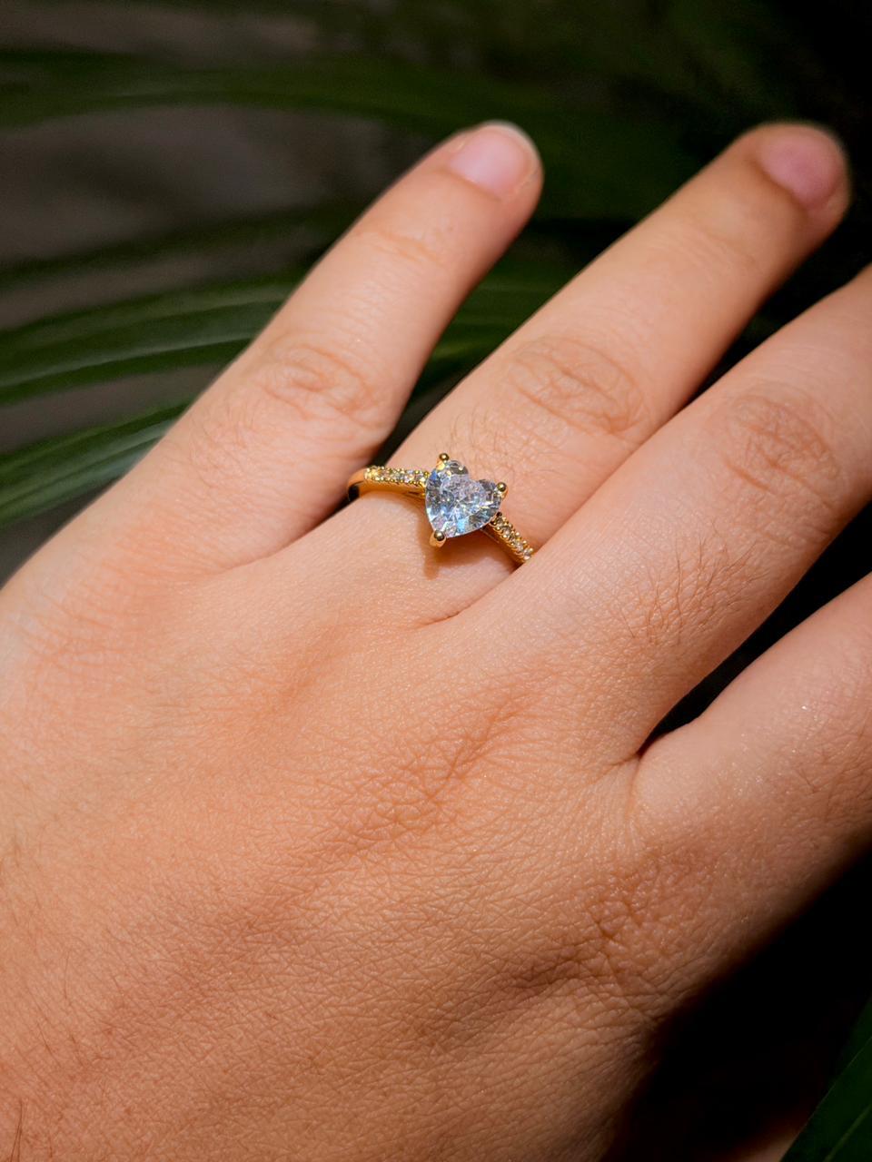 True Love Heart Ring