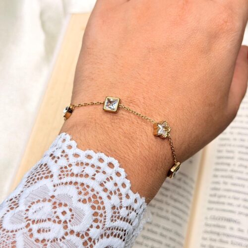 Celestial Clover Bracelet