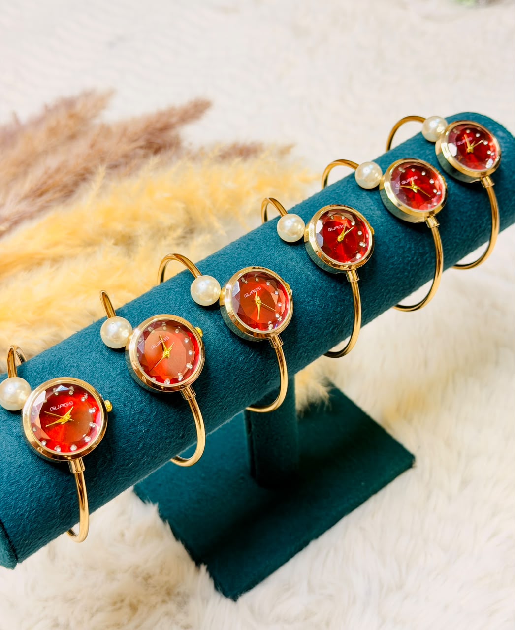 Scarlet Luxe Time Cuff - Image 2