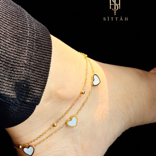 Heart Bliss Anklet