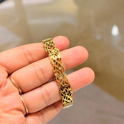 Elysian Bloom Bangle