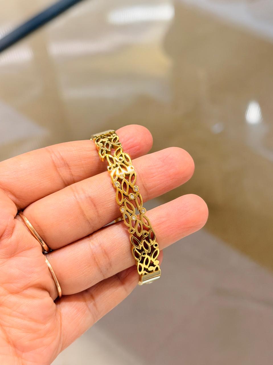 Elysian Bloom Bangle
