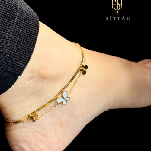 Butterfly Whisper Anklet