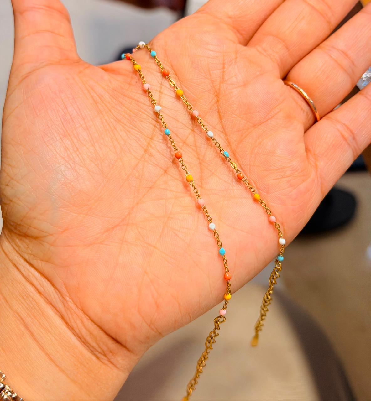 Candy Bloom Anklet - Image 2