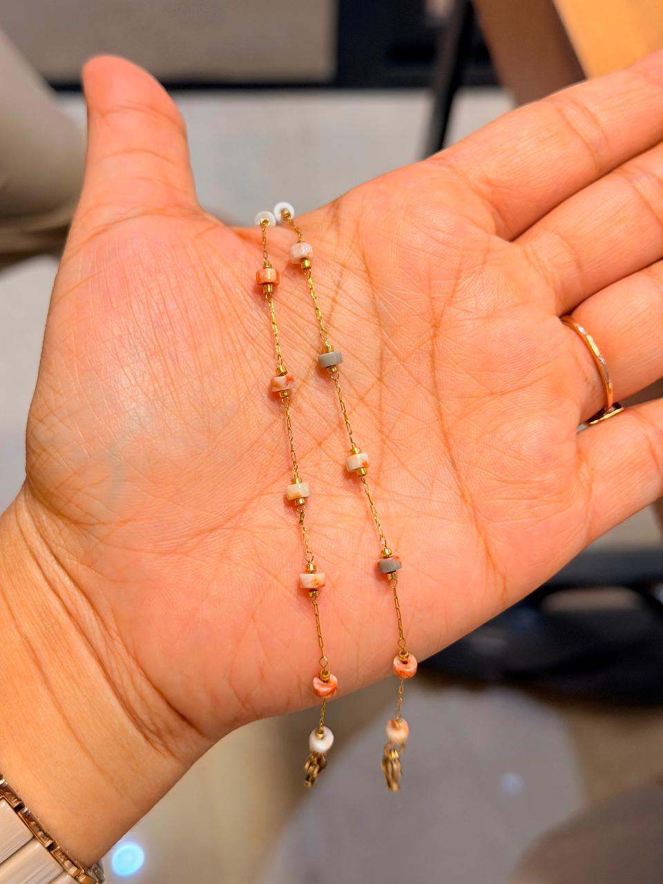 Candy Pearl Anklet - Image 2