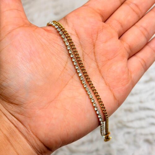 Shimmer Link Bracelet