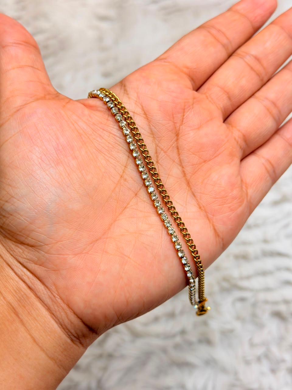 Shimmer Link Bracelet
