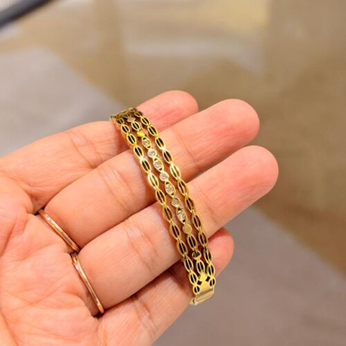 Crystal Harmony Bangle