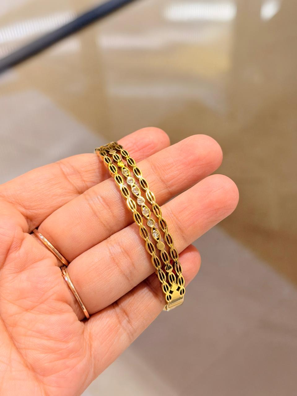 Crystal Harmony Bangle