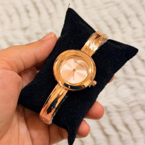 CK Rose Halo Watch