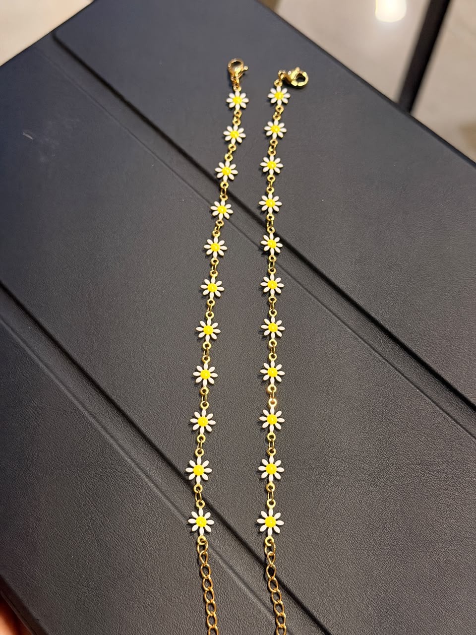 Daisy Bloom Anklet - Image 2