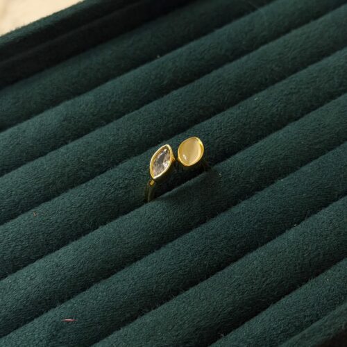 Elegant Duo Ring
