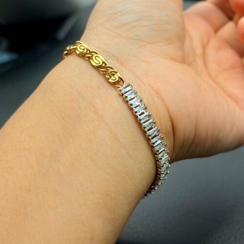 Aurora Baquette Bracelet