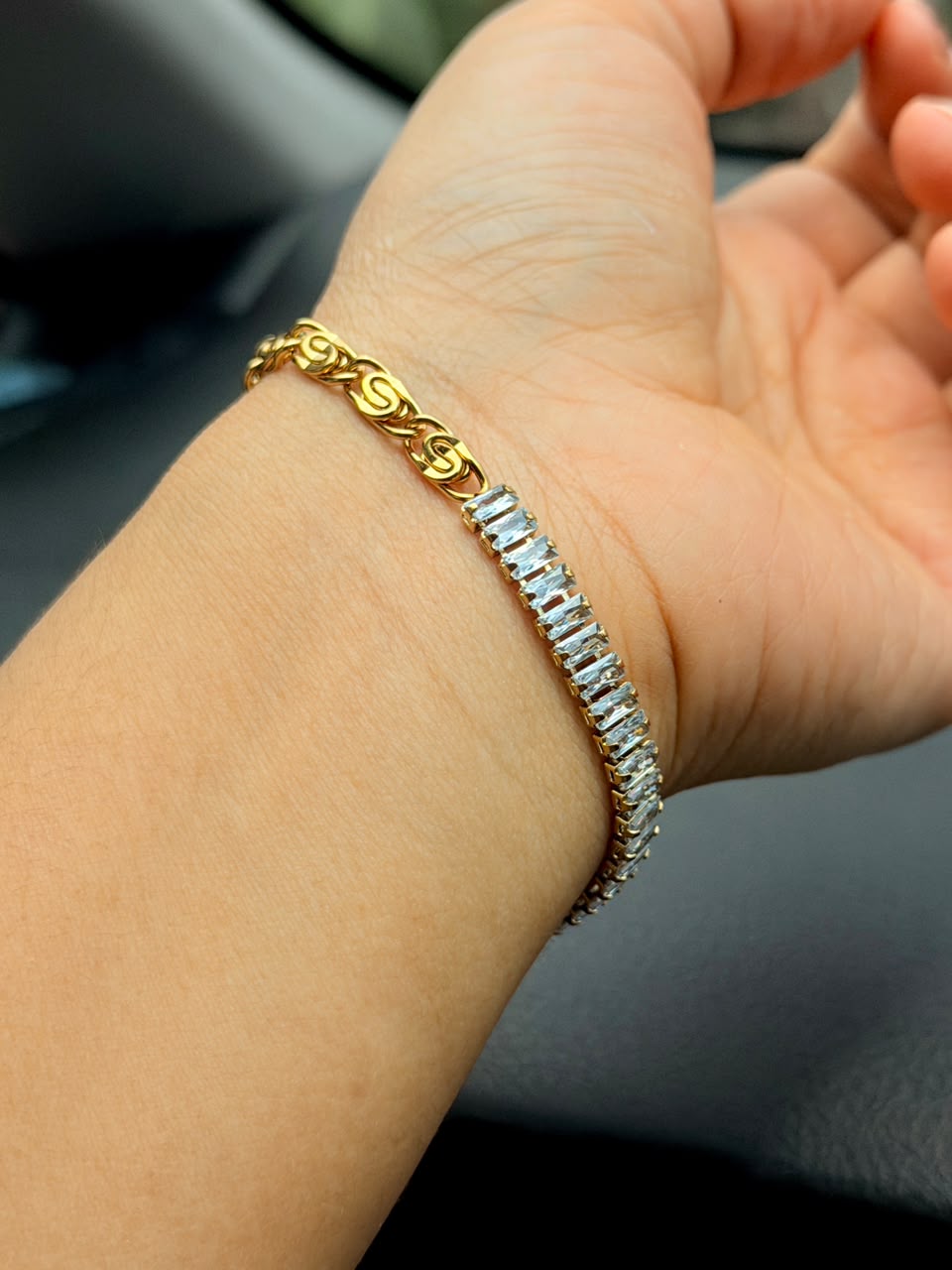 Aurora Baquette Bracelet