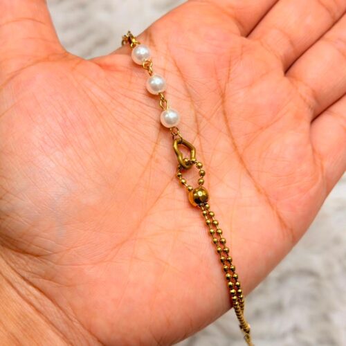 Eterna Pearl Bracelet