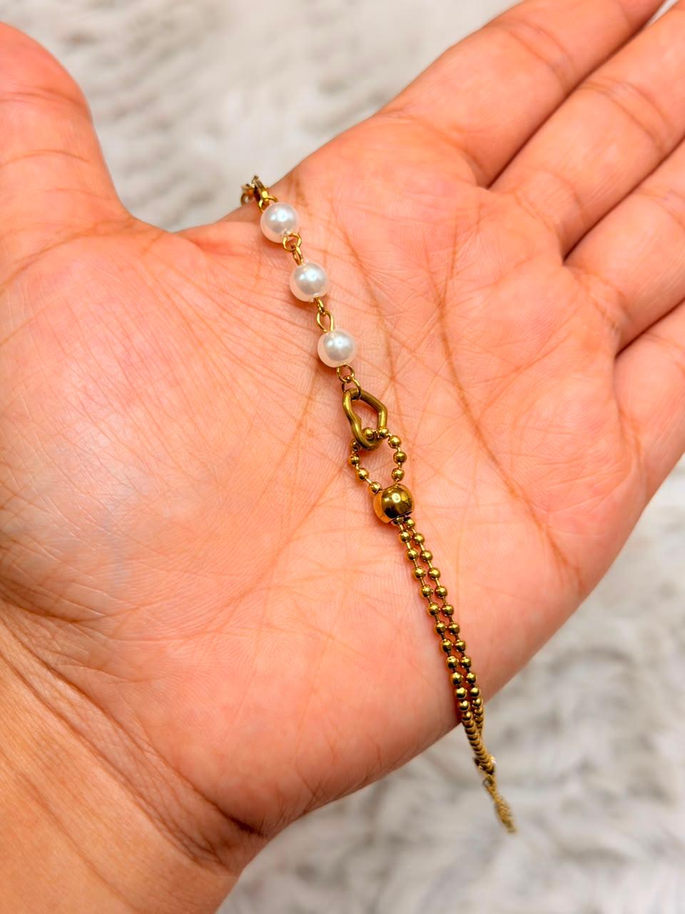 Eterna Pearl Bracelet